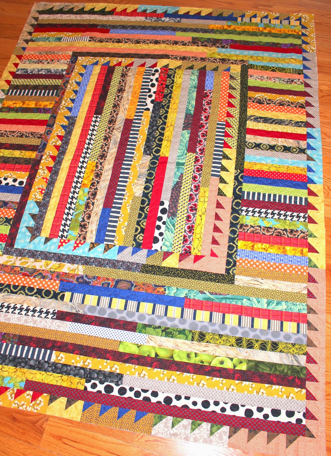 Selvage Blog Adirondack Quilt