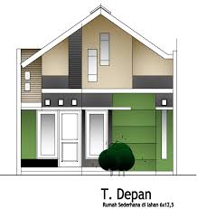 contoh desain rumah