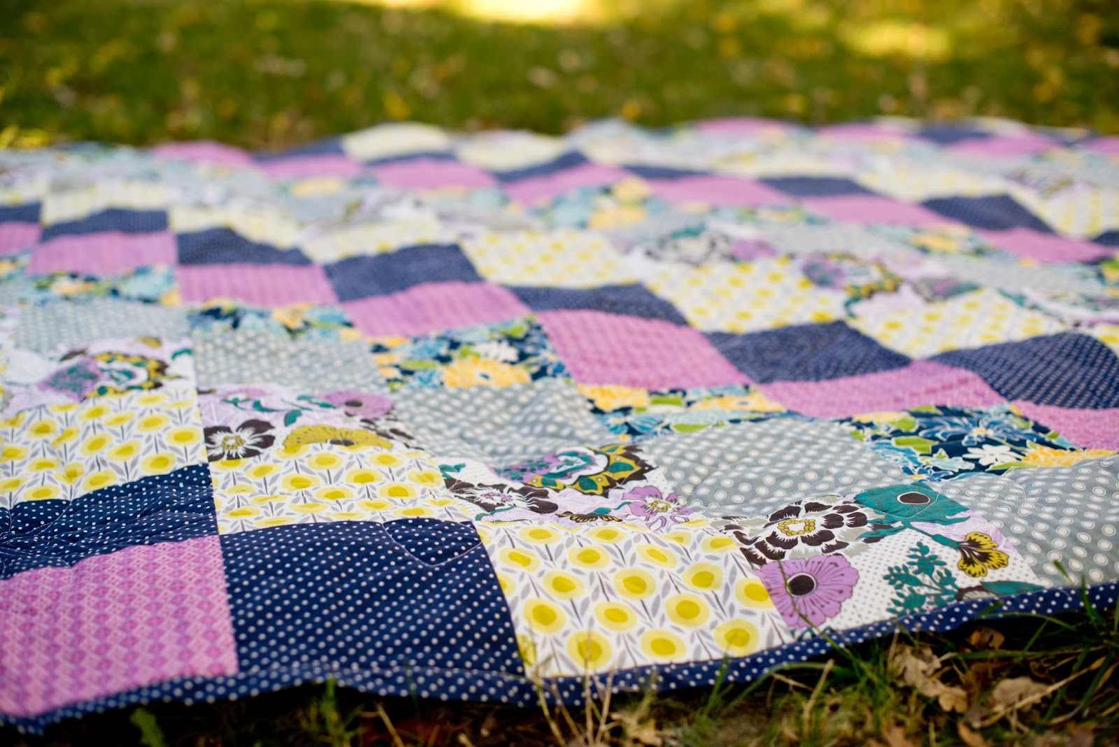 Domestic Fashionista Making My First Quilt