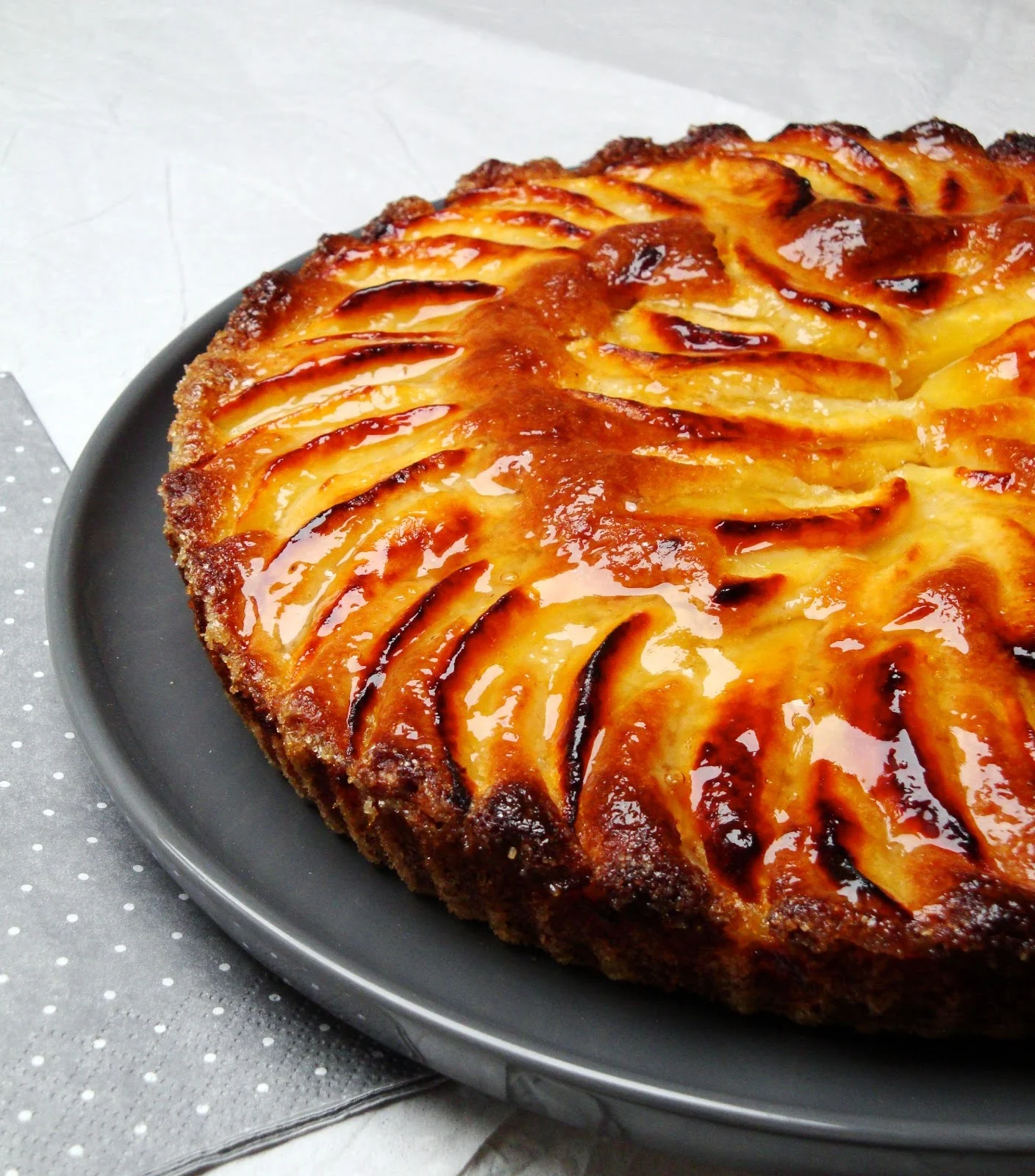 Les cahiers gourmands: Tarte aux pommes