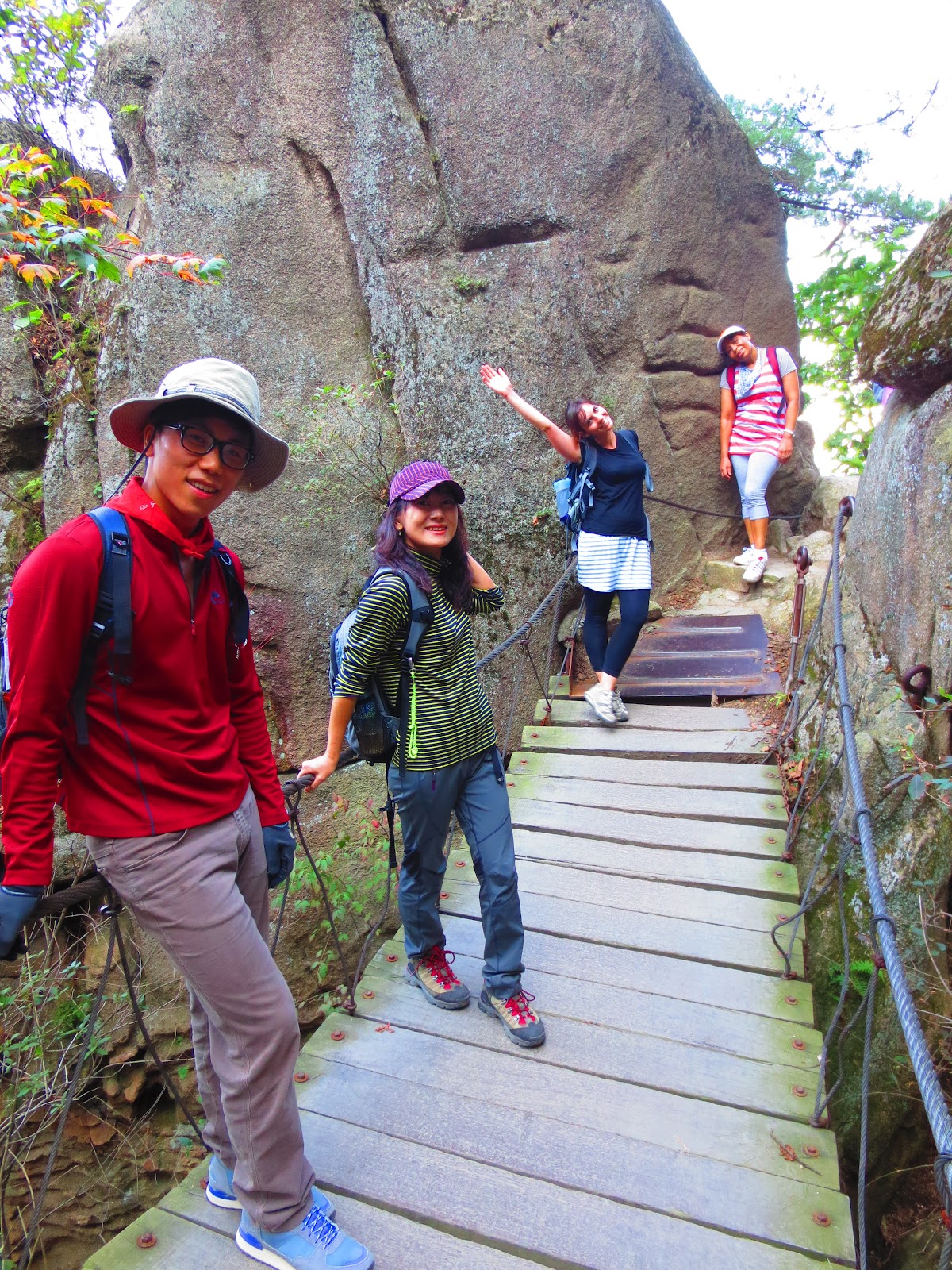 Adventures in Korea Climbing Dobongsan Mountain