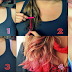 Cute Hair Chalking Hairstyle in Easy 4 Steps