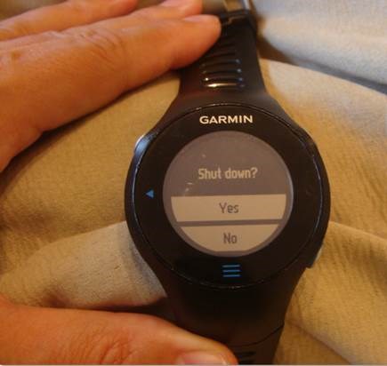 garmin forerunner 610 nao carrega