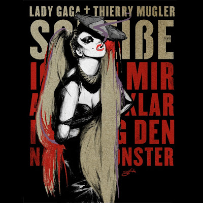 Lady GaGa - Scheiße Lyrics