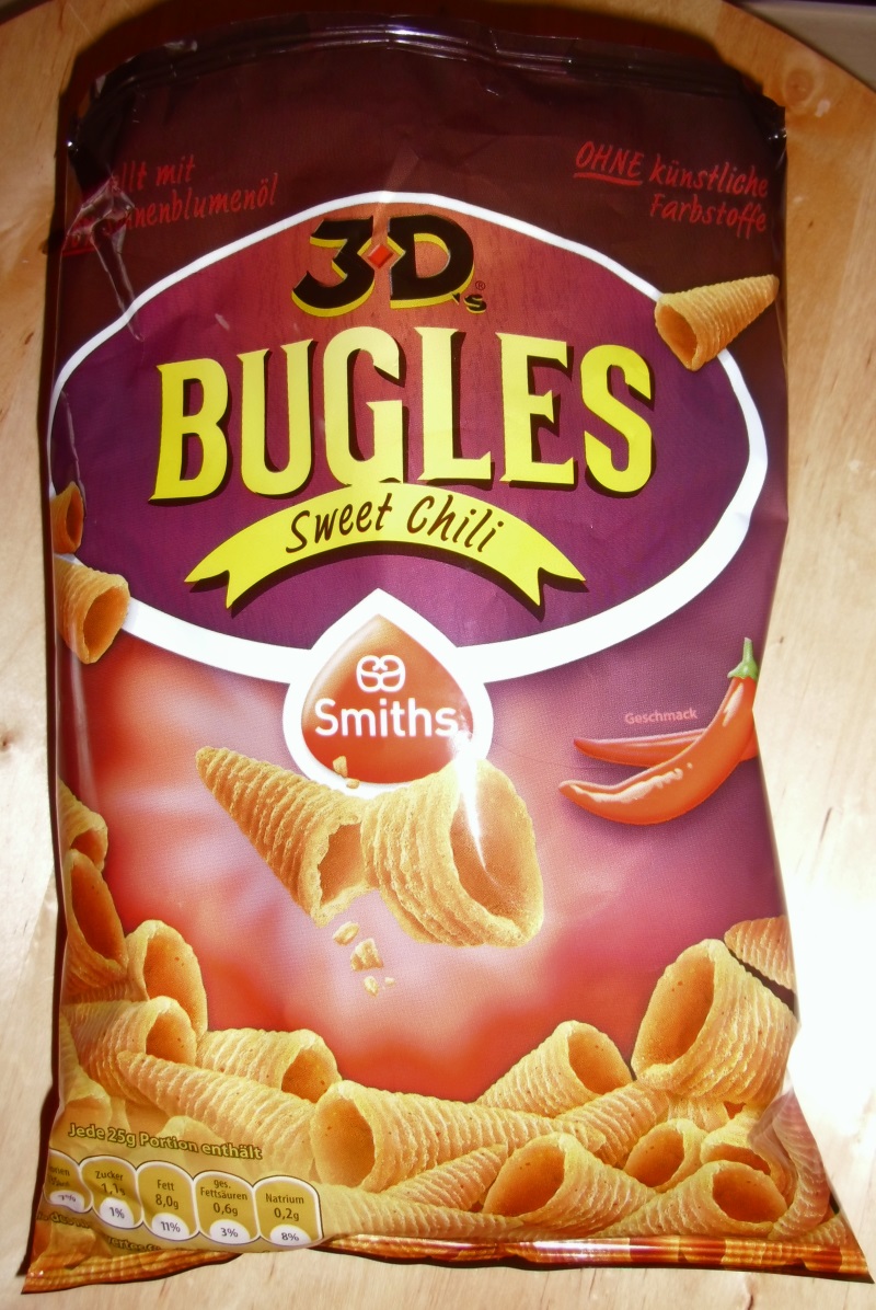 Chilihead77.de FritoLay Bugles Sweet Chili