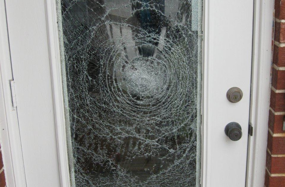 Armor Glass® Blog Burglar Meets Armor Glass Security Film