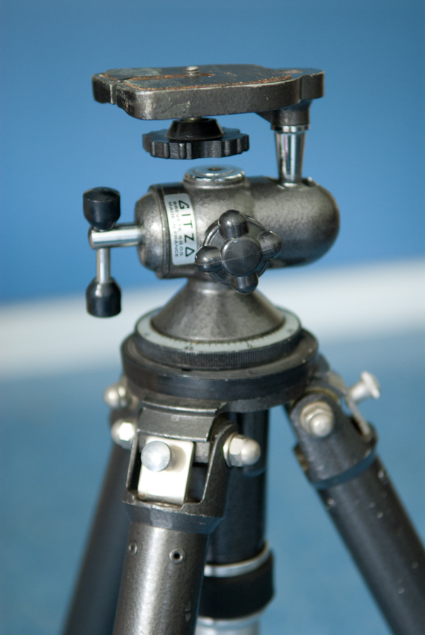 heygreenie Vintage GITZO Studex Performance Gilux TRIPOD / BALL HEAD