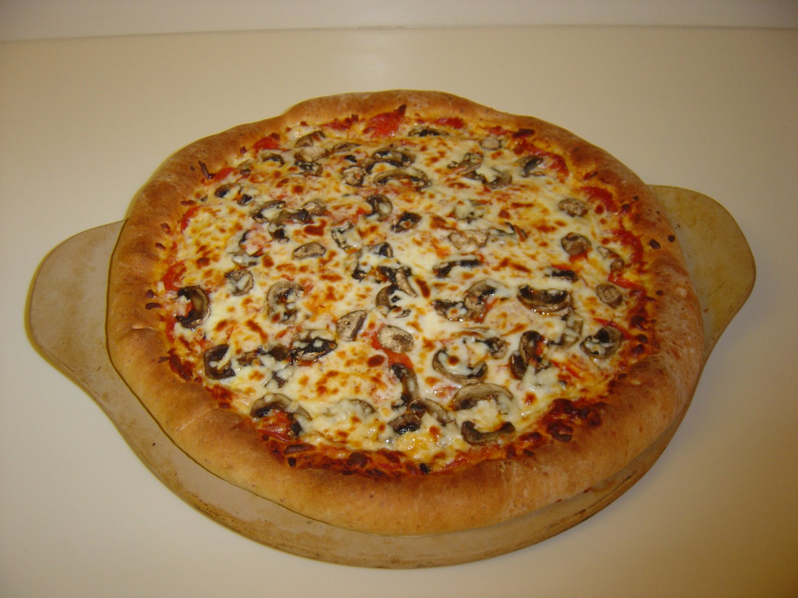 Easy and Delicious Pizza Crust