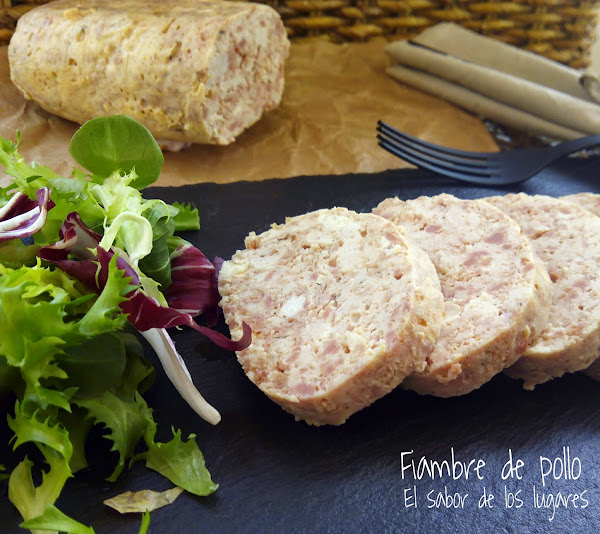 Cómo hacer tu propio fiambre de pollo con y sin Thermomix. ¡Verás qué rico y qué fácil!