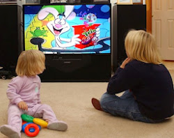 As crianças e a TV - Cuidado!