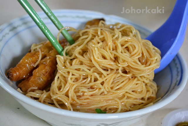 Taman Sri Tebrau Hawker Centre Johor Bahru Yap Wanton Mee 葉记云吞面 Taman-Sri-Tebrau-Hawker-Centre-Johor-Bahru-Yap-Wanton-Mee-葉记云吞面