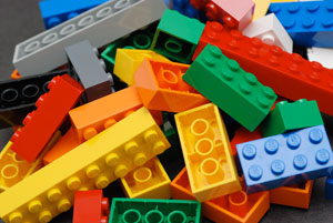 Piezas de Lego