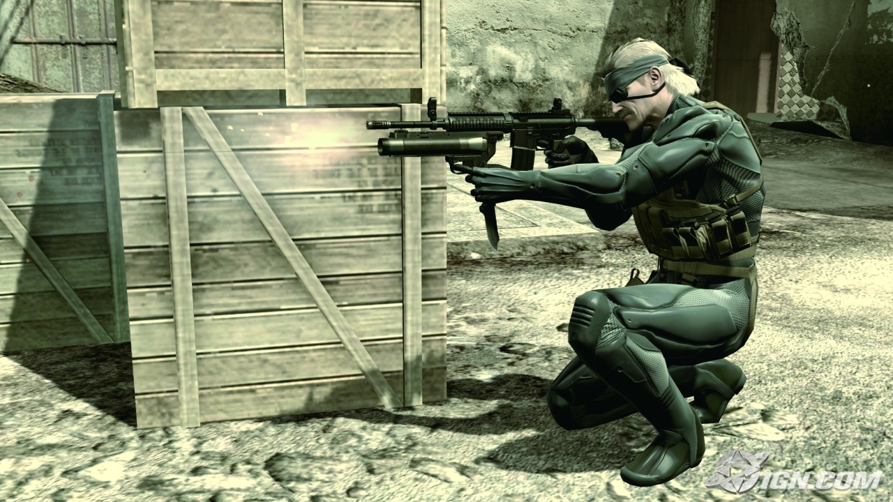 Metal Gear Solid 4: Guns of the Patriots - GameSpot