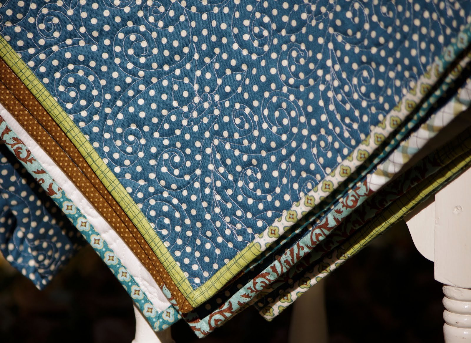 Floating Rectangles Quilt Ahhh...Quilting