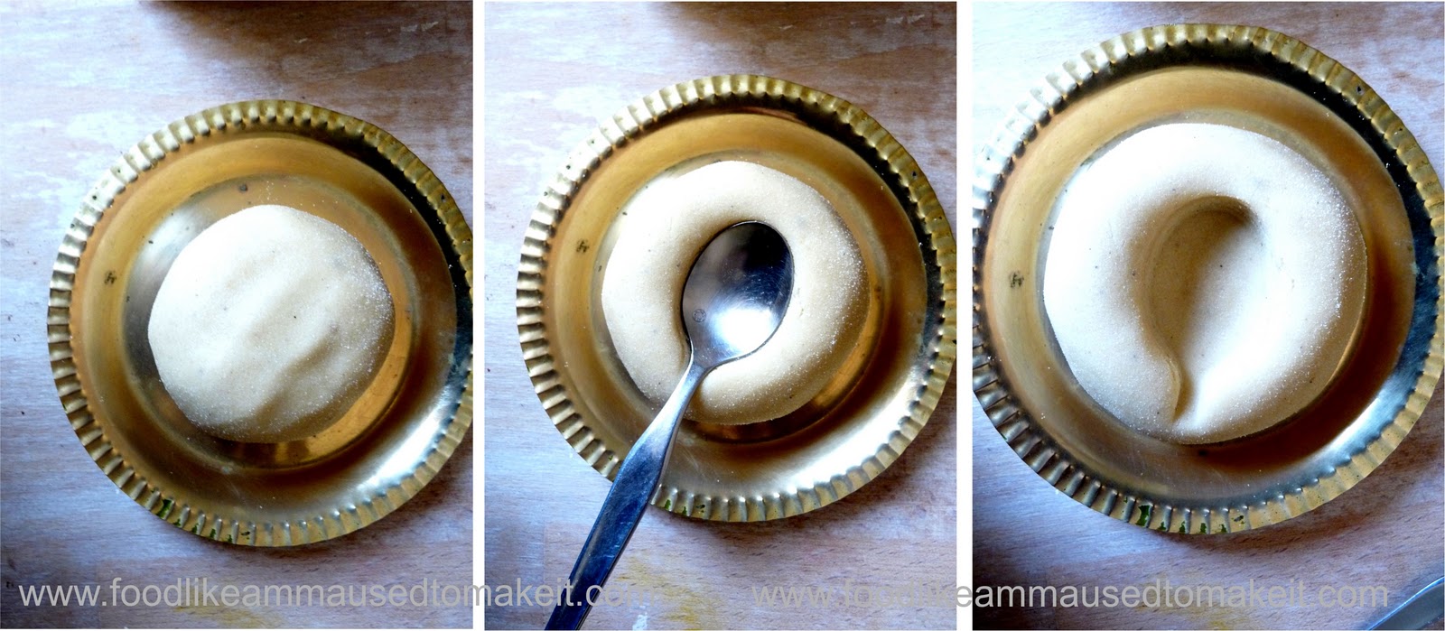 Rice Flour Lamp For Fasting Prayers Food... like Amma used to make it