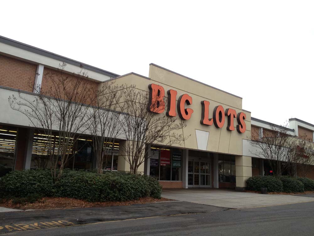 Sky City Retail History Ashley Plaza Mall Charleston, SC