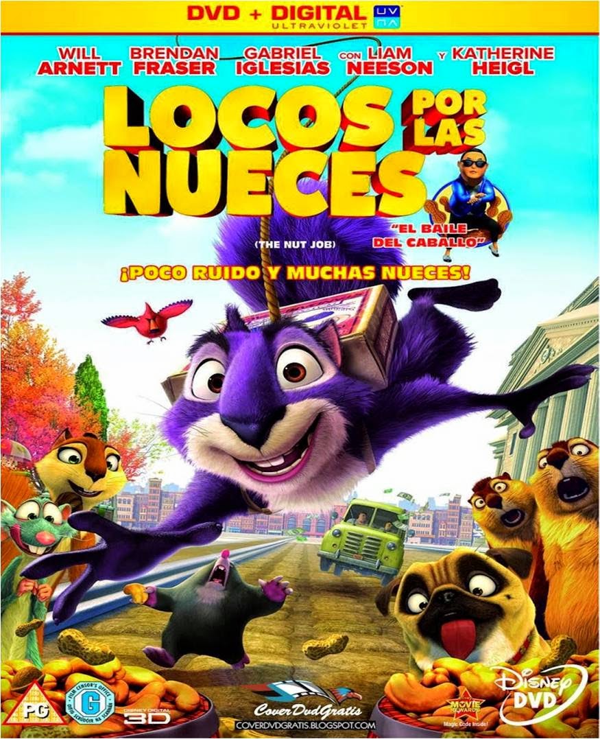 Locos Por Las Nueces 2 Dvd Release