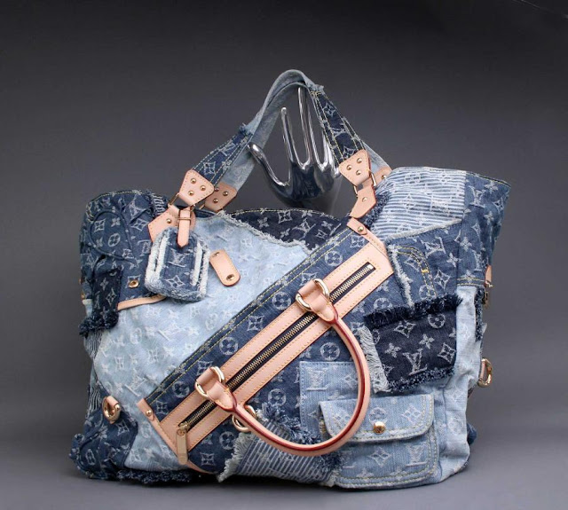 LOUIS VUITTON Denim Patchwork CABBY Tribute Style Large Bag Rare at 1stDibs   louis vuitton patchwork bag, louis vuitton denim patchwork bag, louis vuitton  tribute patchwork bag