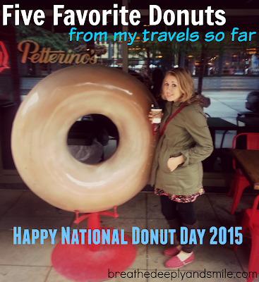 national-donut-day-favorite-donuts