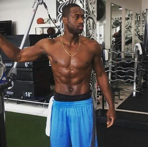Friday morning hotness featuring Dwyane Wade