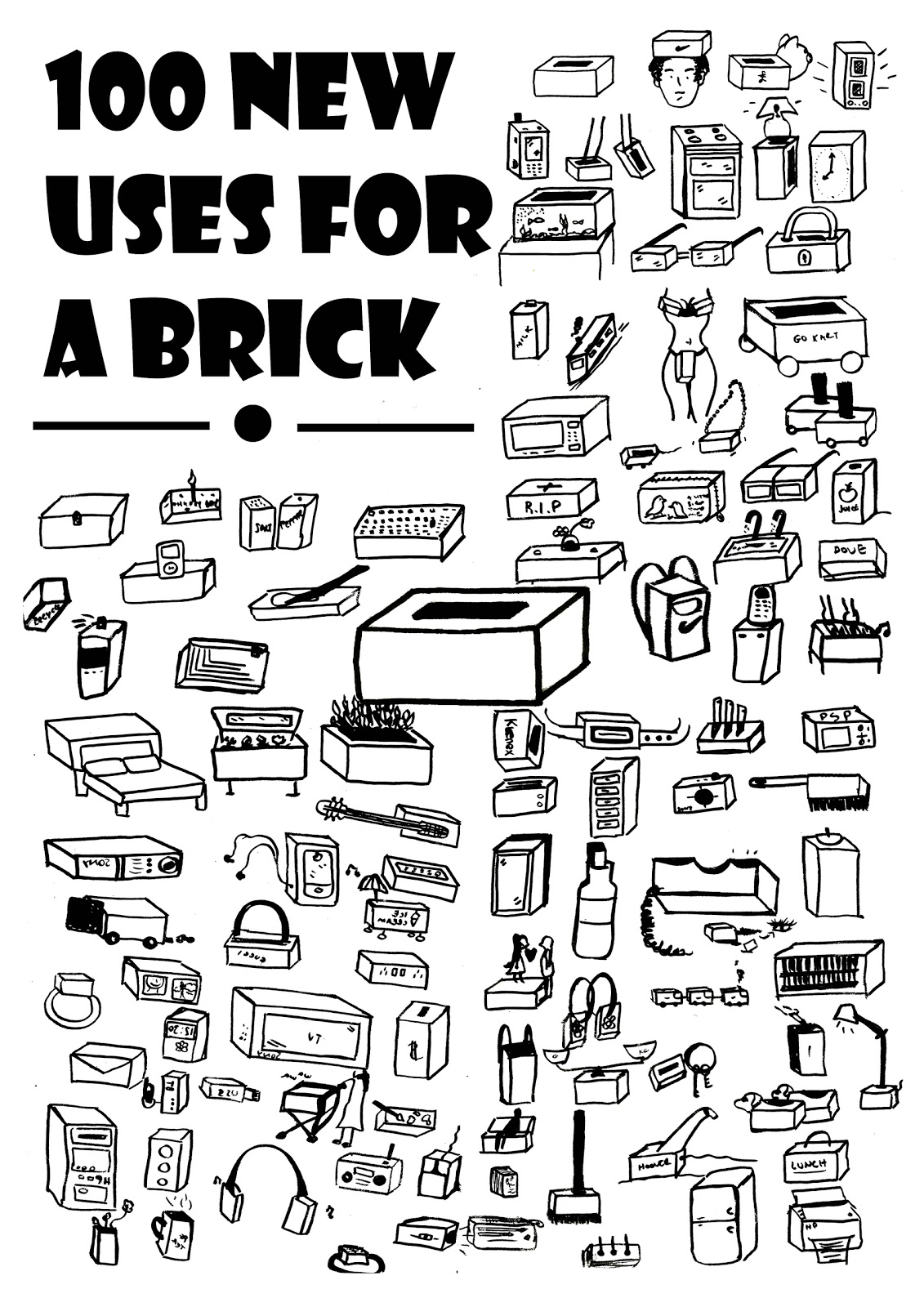 uses for a brick