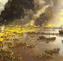 Dunkirk Evacuation Painting