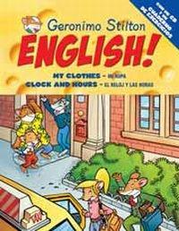 Clock and hours - Geronimo Stilton