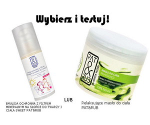 Przetestuj kosmetyki PAT&RUB - 30 szt. czeka Konkurs