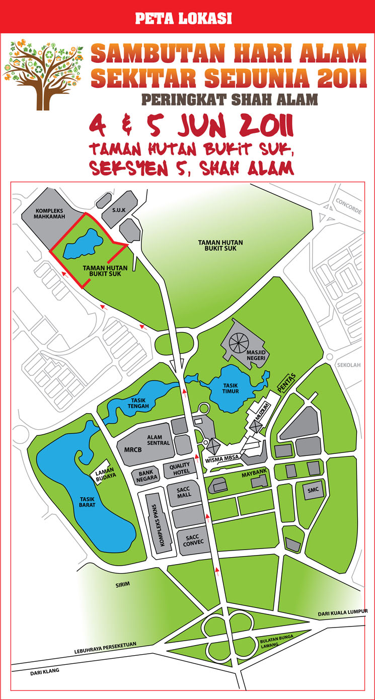 saya seorang pereka Sambutan hari Alam Sekitar Sedunia 2011