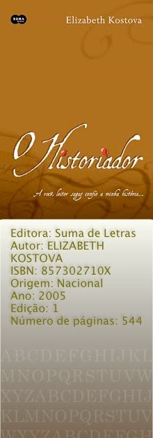 View O Historiador Elizabeth Kostova Background