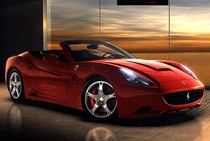  perchance the various lovely Ferrari of them all The current California 