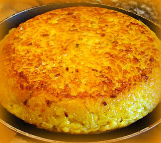 Arroz salteado con mantequilla Arroz salteado con mantequilla