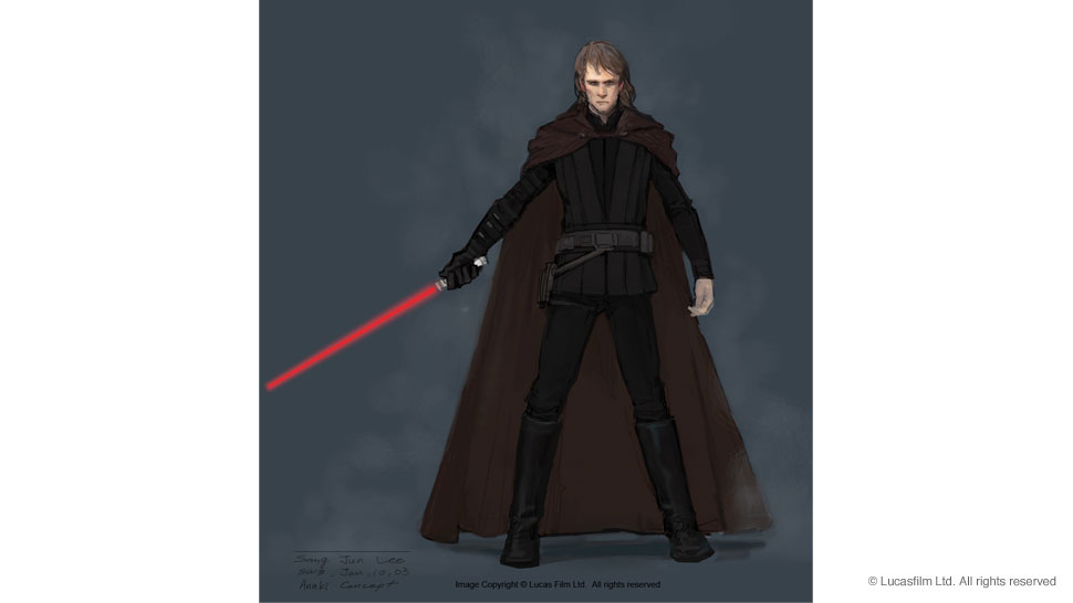 Artistu0026#39;s impression of Rey and Lukeu0026#39;s new costumes ...