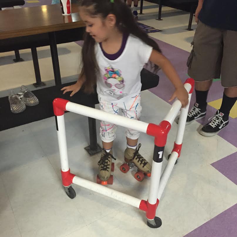 Punk Rock Parents Roller Skates On