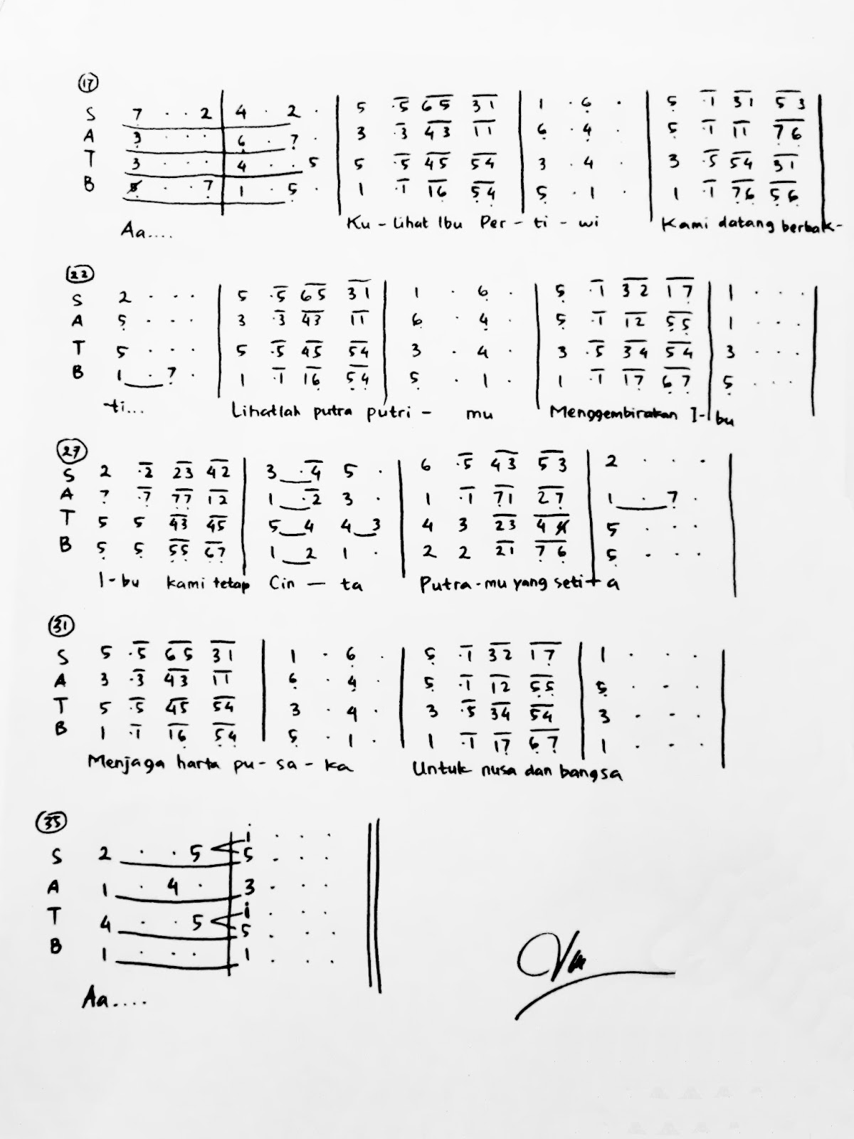 Night Horn Desember 2012