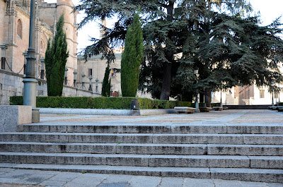 Escaleras Plaza de Anaya