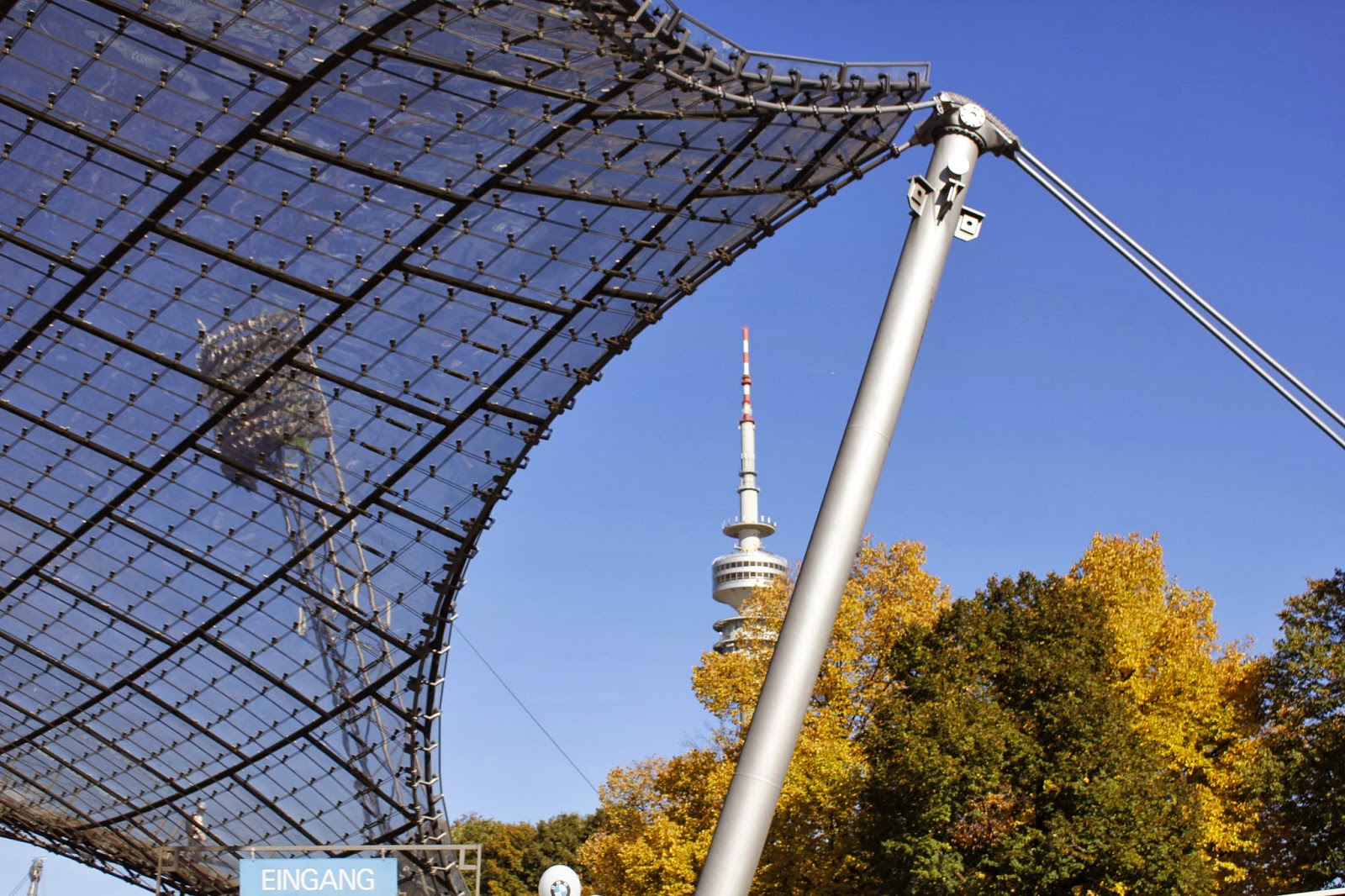 Town Snap Munchen Olympiapark