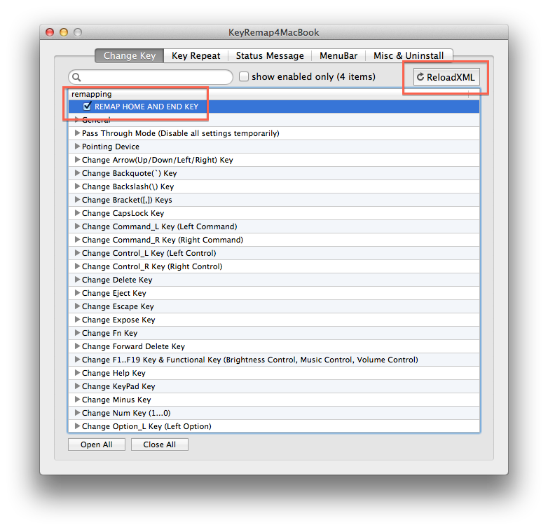 Louis' blog 맥에서 HOME 키와 END 키 쓰기 (Remap HOME and END keys for Mac)