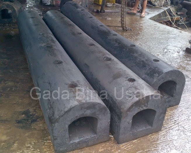 Rubber Fender Dock Fender Rubber Bumper Marine Fender Bollard