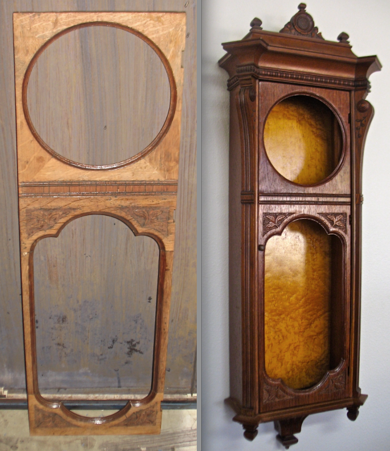 The Craftsman Seth Thomas Clock Restoration