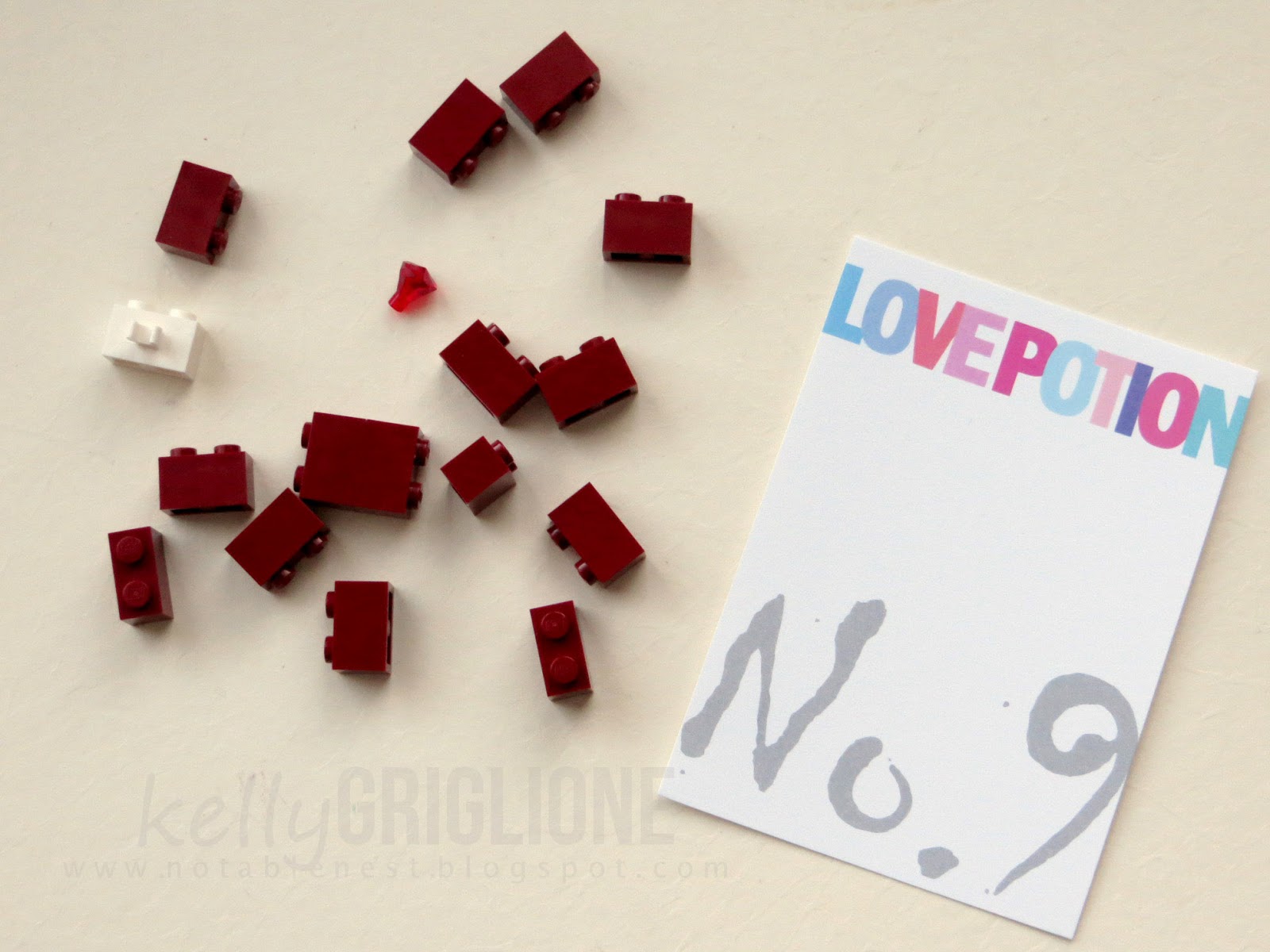 Lego valentines day Notable Nest: Lego Valentines