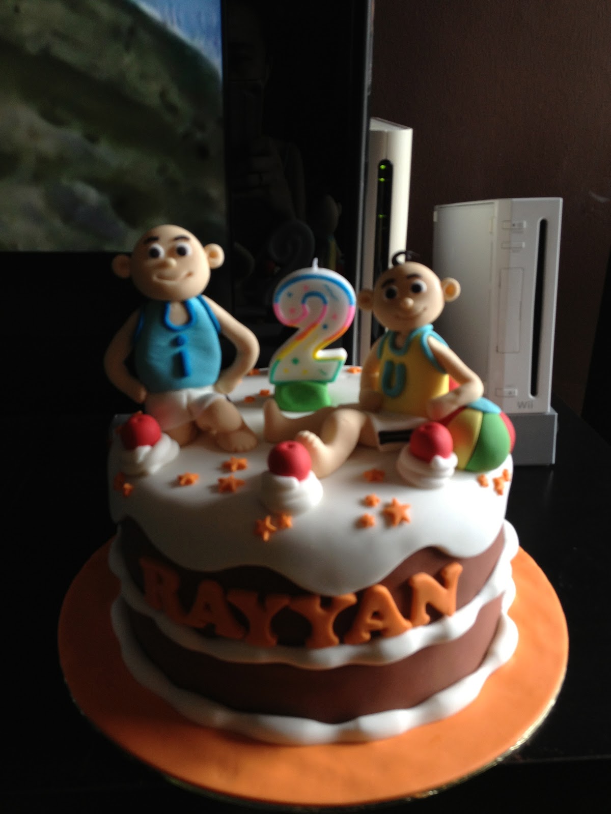 CoMeLiCiOuS: Upin & Ipin Cake