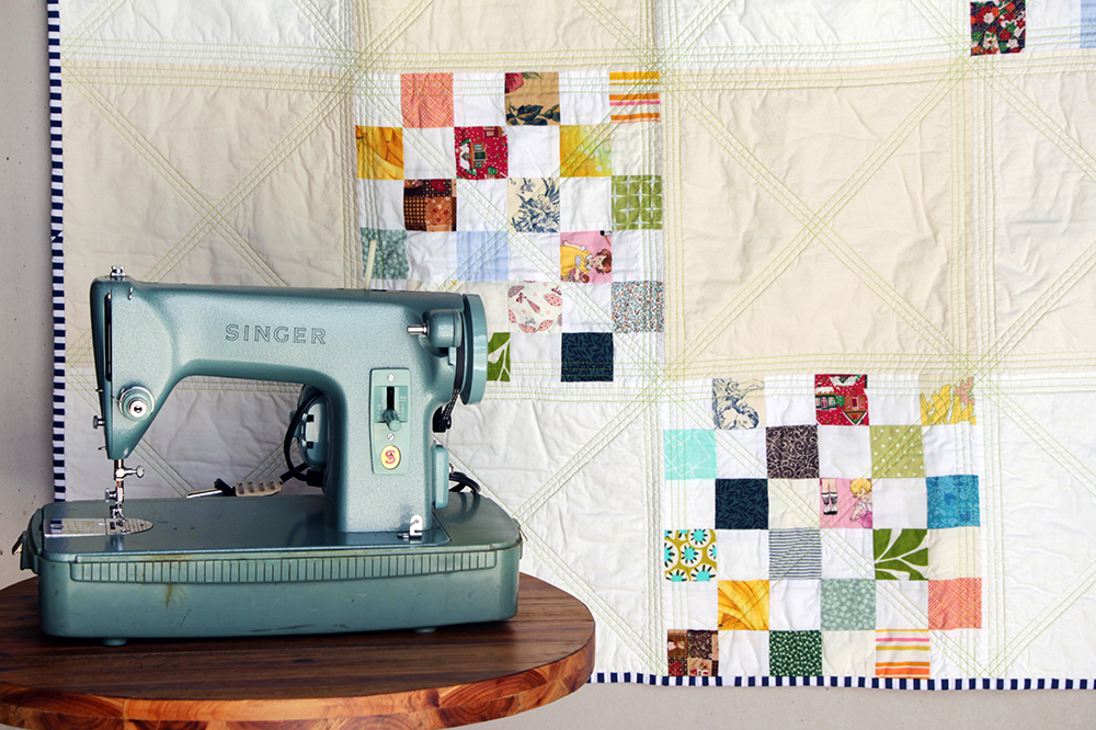 Scattered Squares Quilt