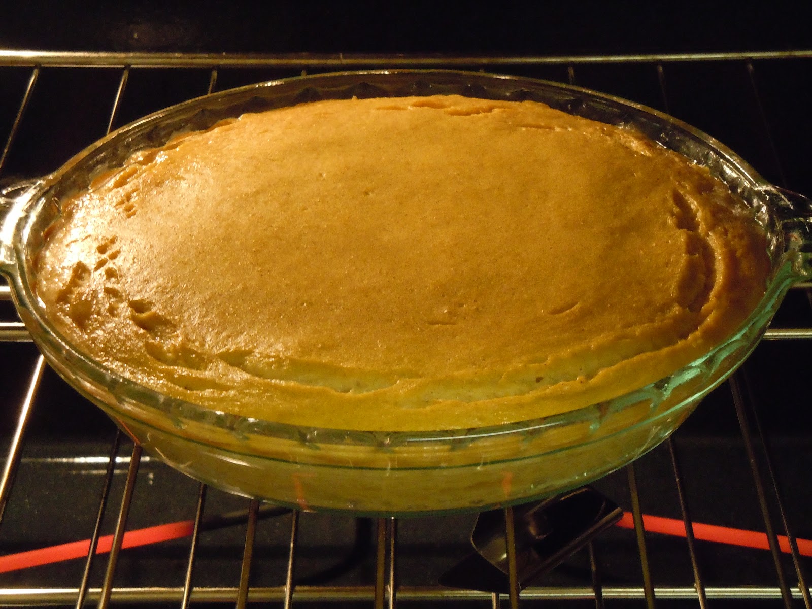 Let's Cook and Be Friends Baked MangoOrange Custard