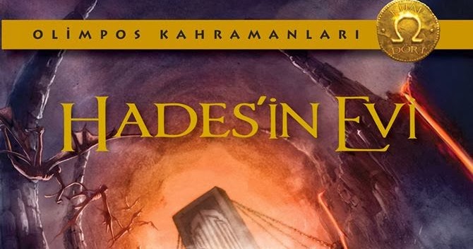 HADES�İN EVİ (HOUSE of HADES) by RICK RIORDAN KAPAK TANITIM (COVER