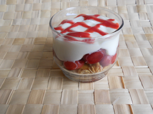 Cherry Parfait
