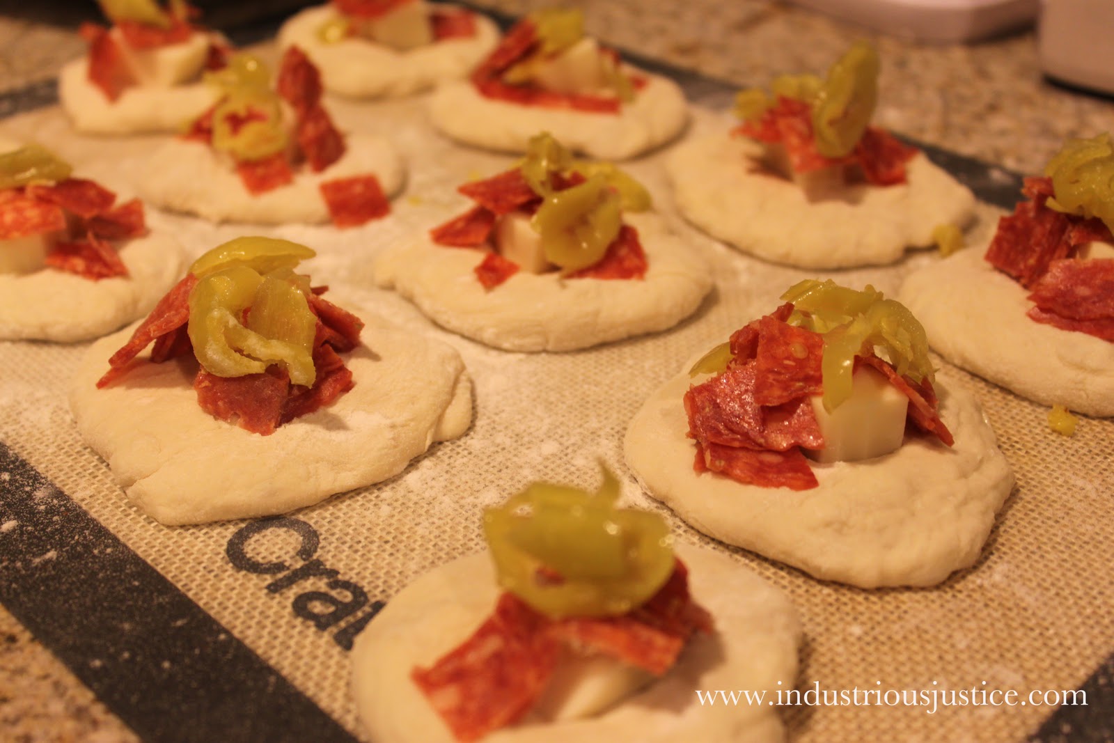 industrious justice Recipe Pizza Balls