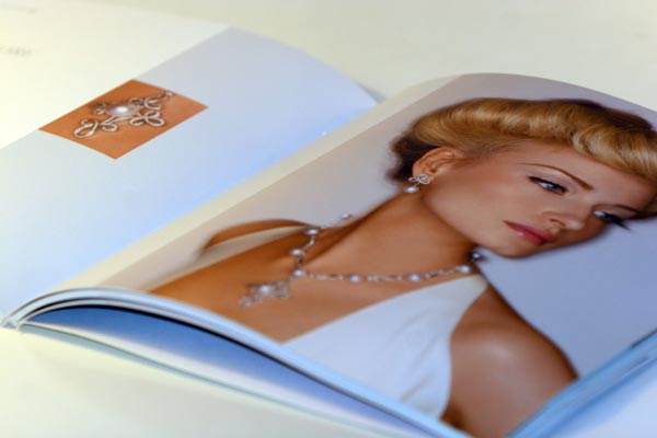 Jewelry Catalogue & Brochure Designs