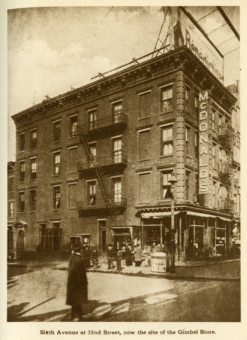 NYC Vintage NYC Vintage Image Of The Day Gimbels Department Store