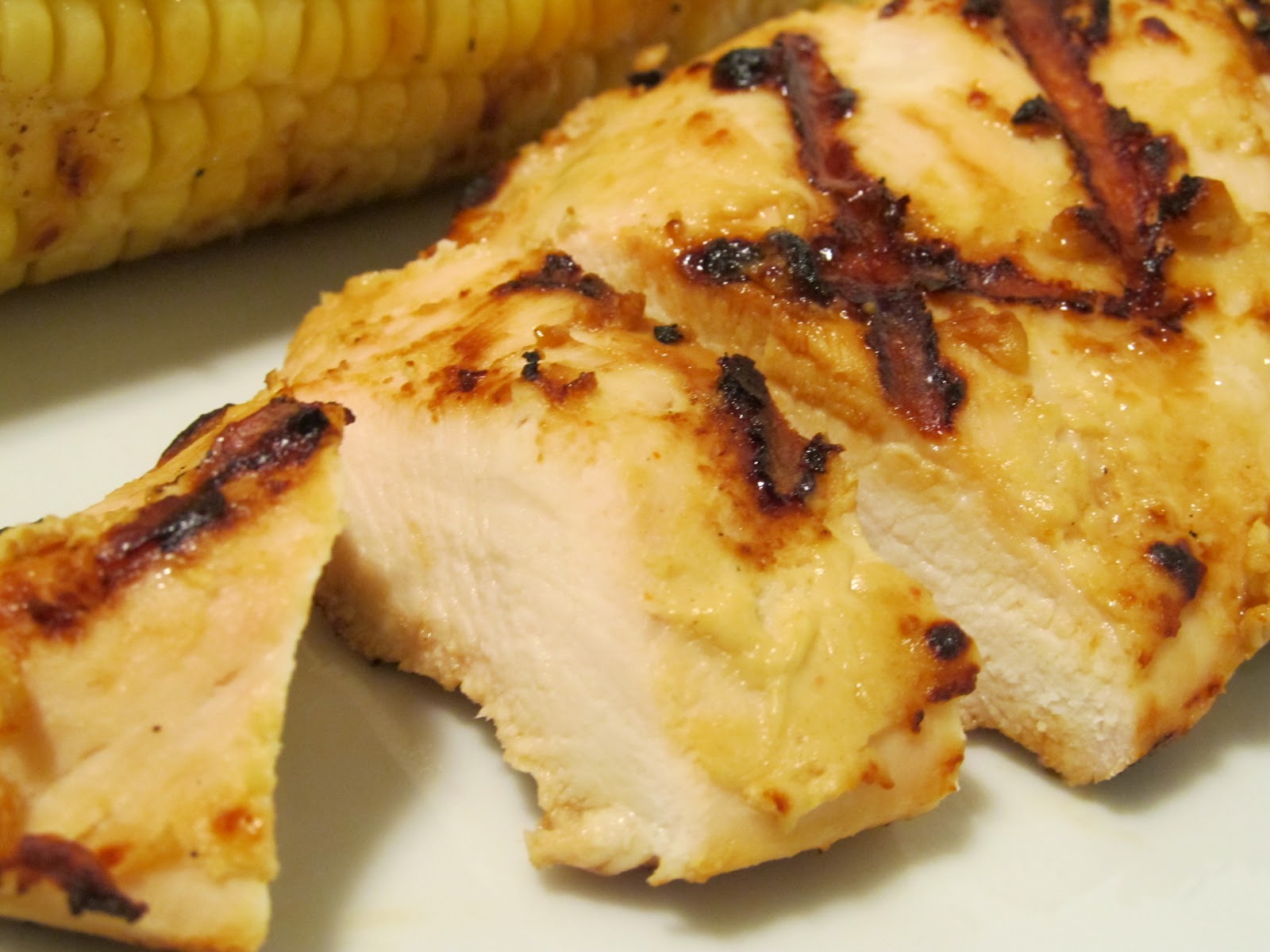 Jenn's Food Journey Yogurt Dijon Marinated Chicken